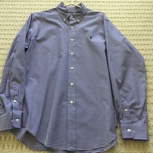 Polo Ralph Lauren Cotton Poplin Button-down Shirt